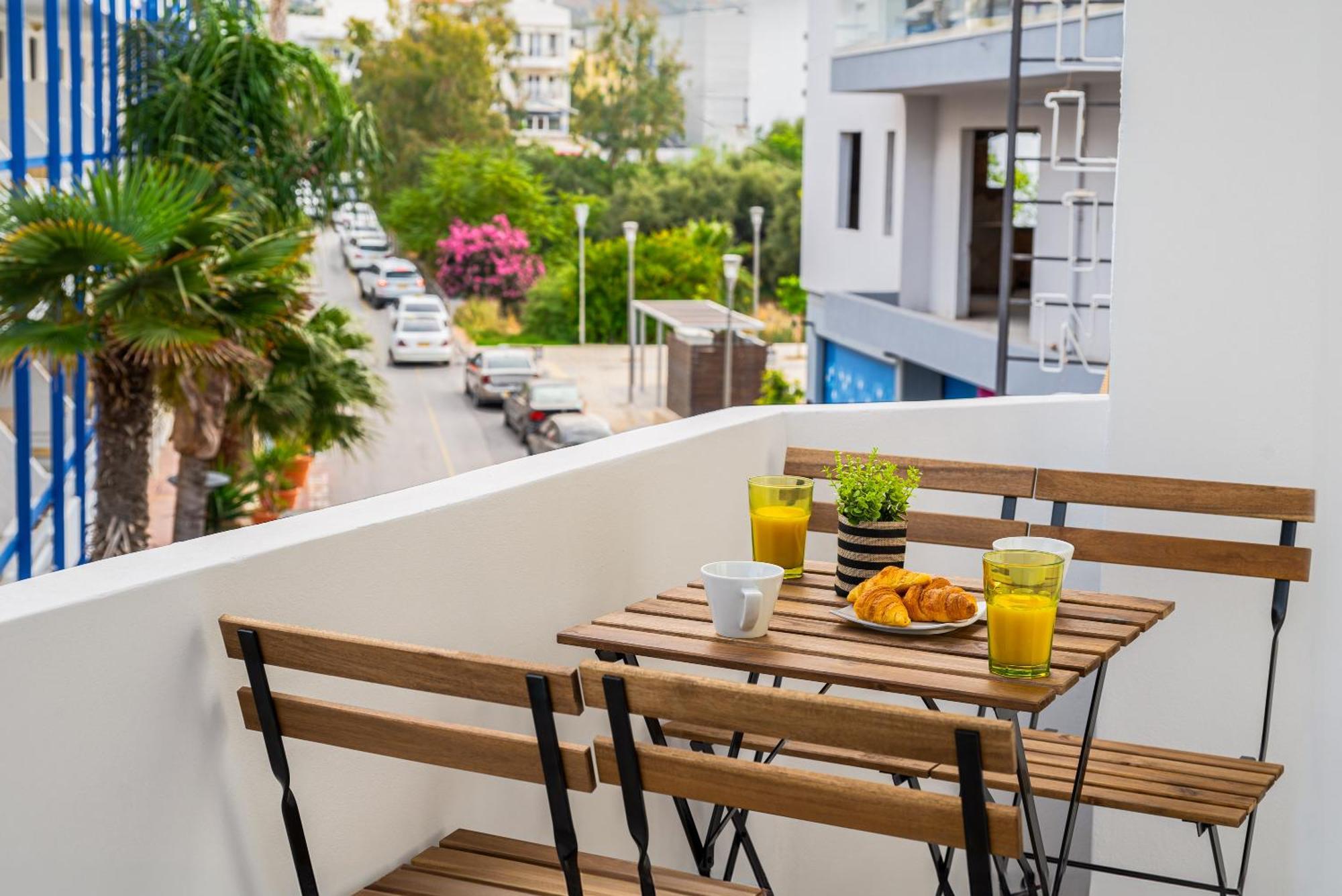 Makas Suites Херсонисос Екстериор снимка
