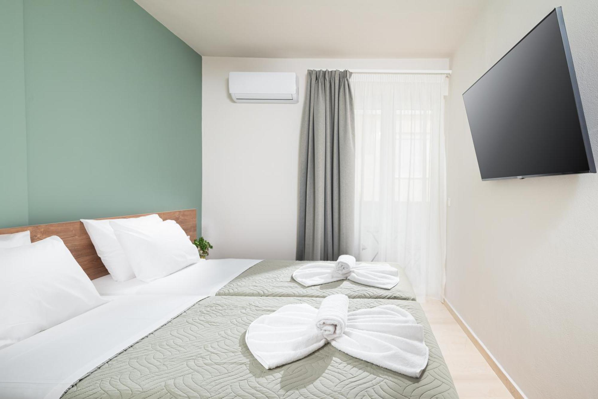 Makas Suites Херсонисос Екстериор снимка
